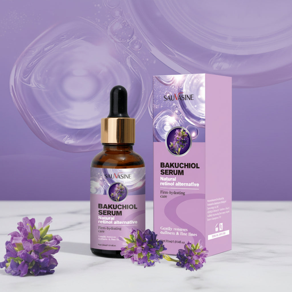 Bakuchiol Natural Face Serum