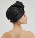 Satin Hair Drying Cap